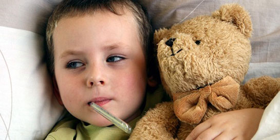 Çocuklarda Ateş Belirtileri ve Tedavisi