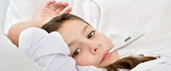 Çocuklarda Yüksek Ateş Belirtileri ve Tedavisi