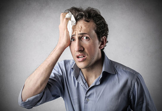 Erkeklerde Ateş Basması Belirtileri ve Tedavisi