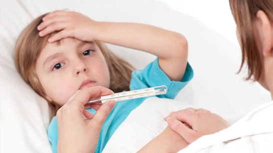 Yüksek Ateş Belirtileri ve Tedavisi